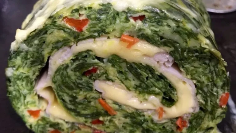 PIONONO DE ESPINACA: UNA RECETA FÁCIL Y RÁPIDA PARA DISFRUTAR