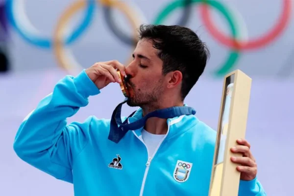 ORGULLO ARGENTINO: JOSÉ MALIGNO TORRES ES EL NUEVO NÚMERO UNO EN EL RANKING BMX