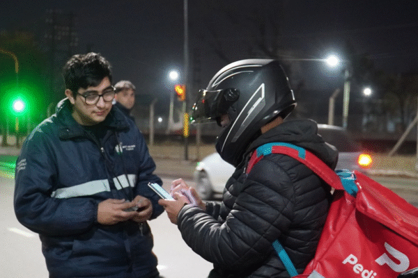 REFUERZOS EN LA SEGURIDAD VIAL DE MERLO