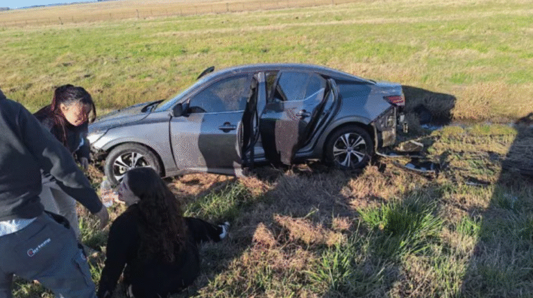 DIPUTADA DE LIBERTAD AVANZA SUFRE UN GRAVE ACCIDENTE