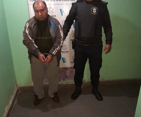 CAPTURAN EN MERLO A SUJETO DENUNCIADO POR ABUSO INFANTIL
