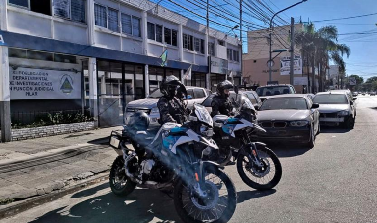 PILAR: DETUVIERON A UN JOVEN POR EL ROBO DE 1.000 DÓLARES