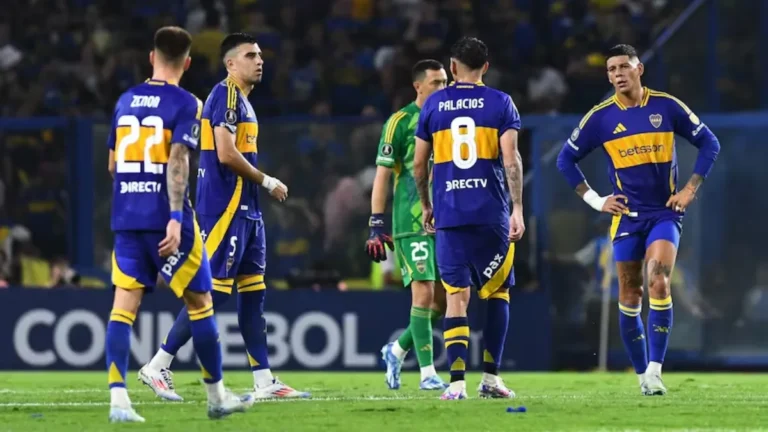Boca quedó eliminado de la Libertadores