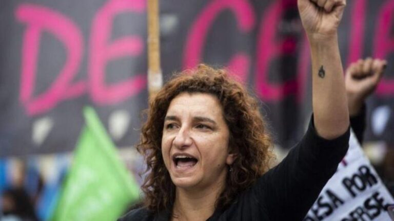 Biasi celebra protesta y rechaza ley